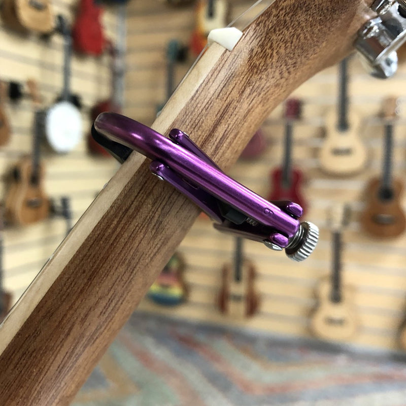 Shubb Ukulele Capo - Violet