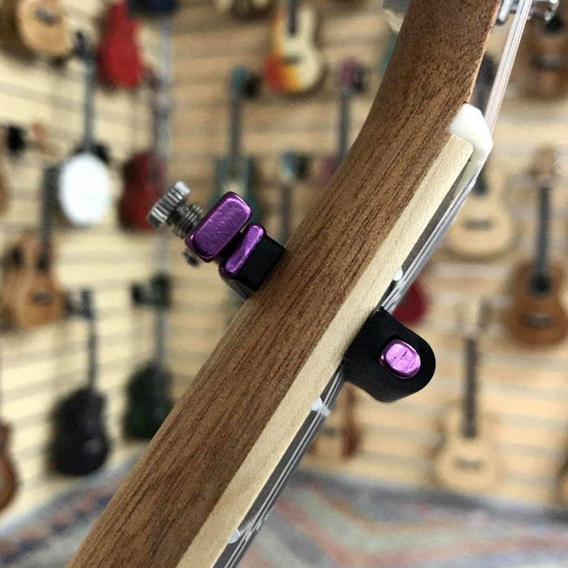 Shubb Ukulele Capo - Violet