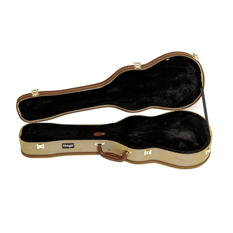 Stagg Tweed Baritone Ukulele Hard case On Sale Now
