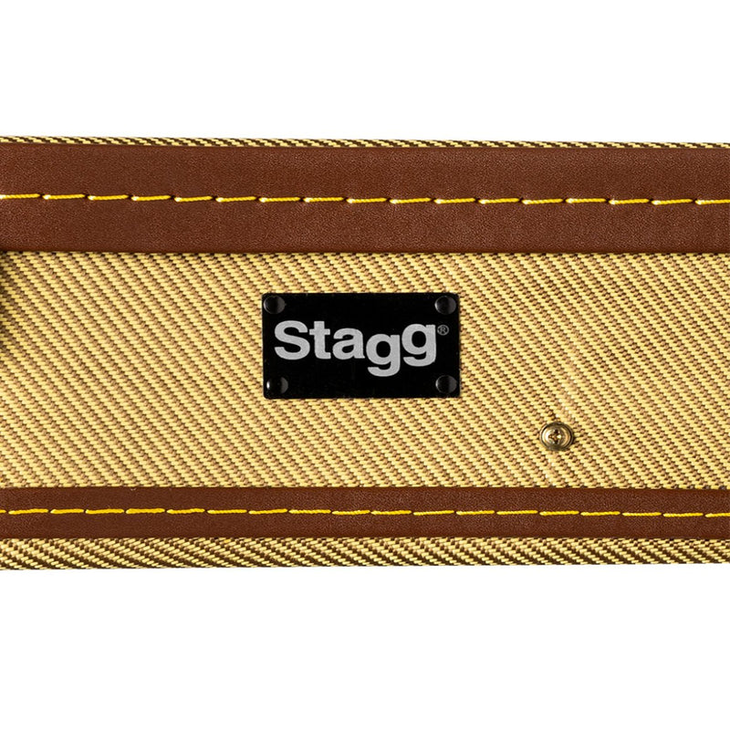 Stagg Tweed Baritone Ukulele Hard case