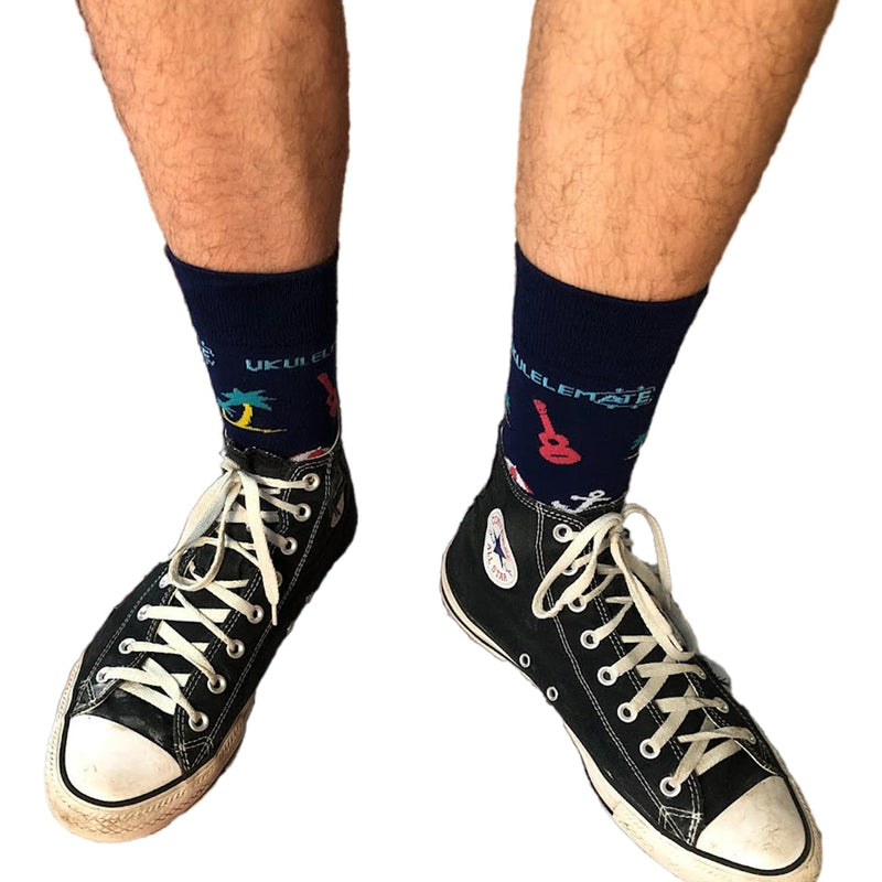 UkuleleMate Happy Socks