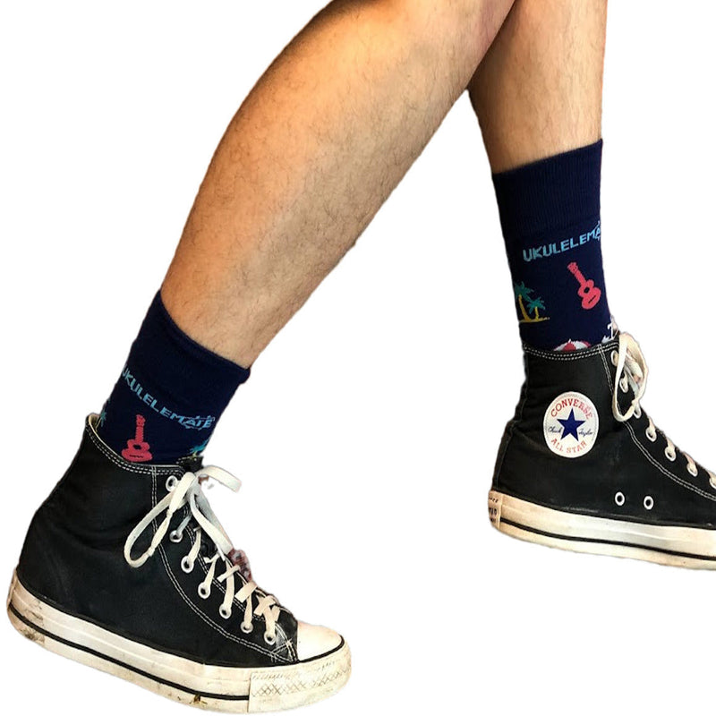 UkuleleMate Happy Socks
