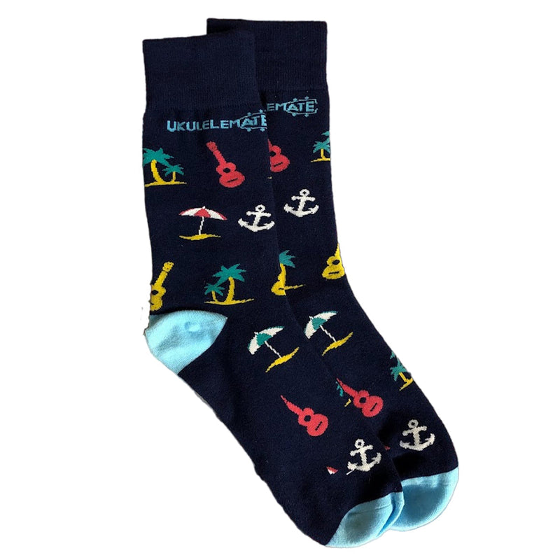 UkuleleMate Happy Socks