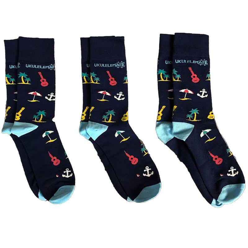 UkuleleMate Happy Socks