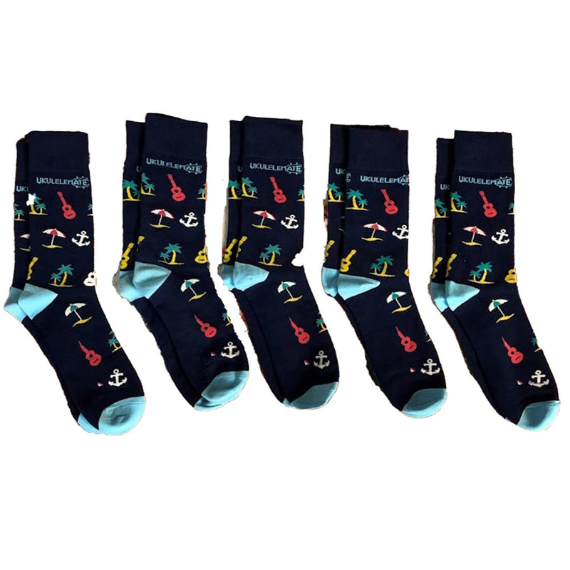 UkuleleMate Happy Socks